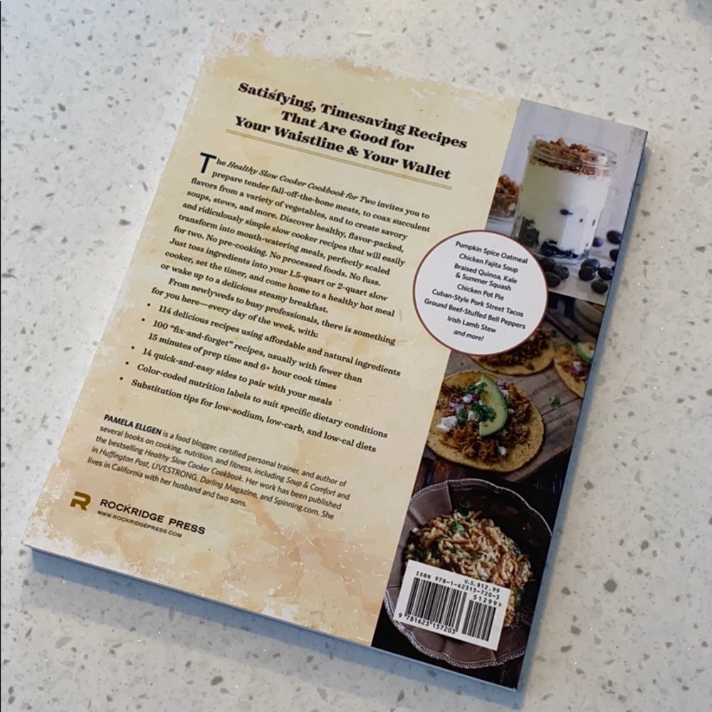 Healthy Slow Cooker Cookbook - Picture 2 of 2